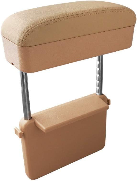 Armrest Cushion Box Protector for Universal Auto Car Center Console Armrest Extender Elbow Forearm Wrist Rest Support Adjustable Height Comfort Pads with Black Line E63116