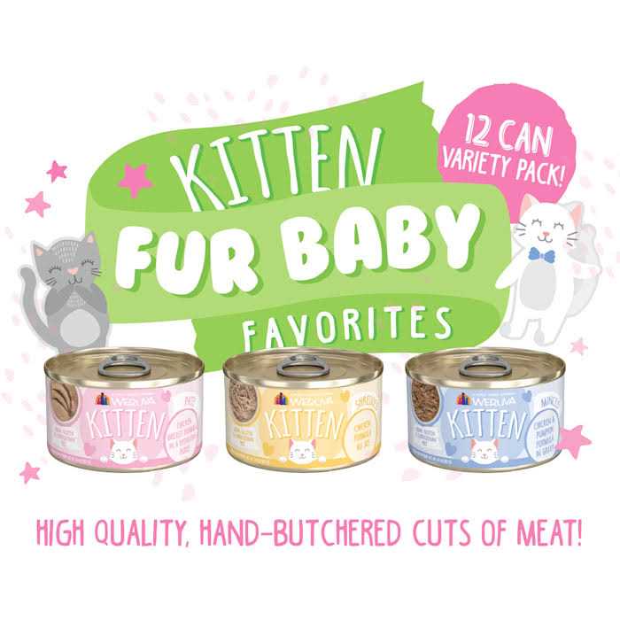 Kitten Cat Food Variety Pack C6335