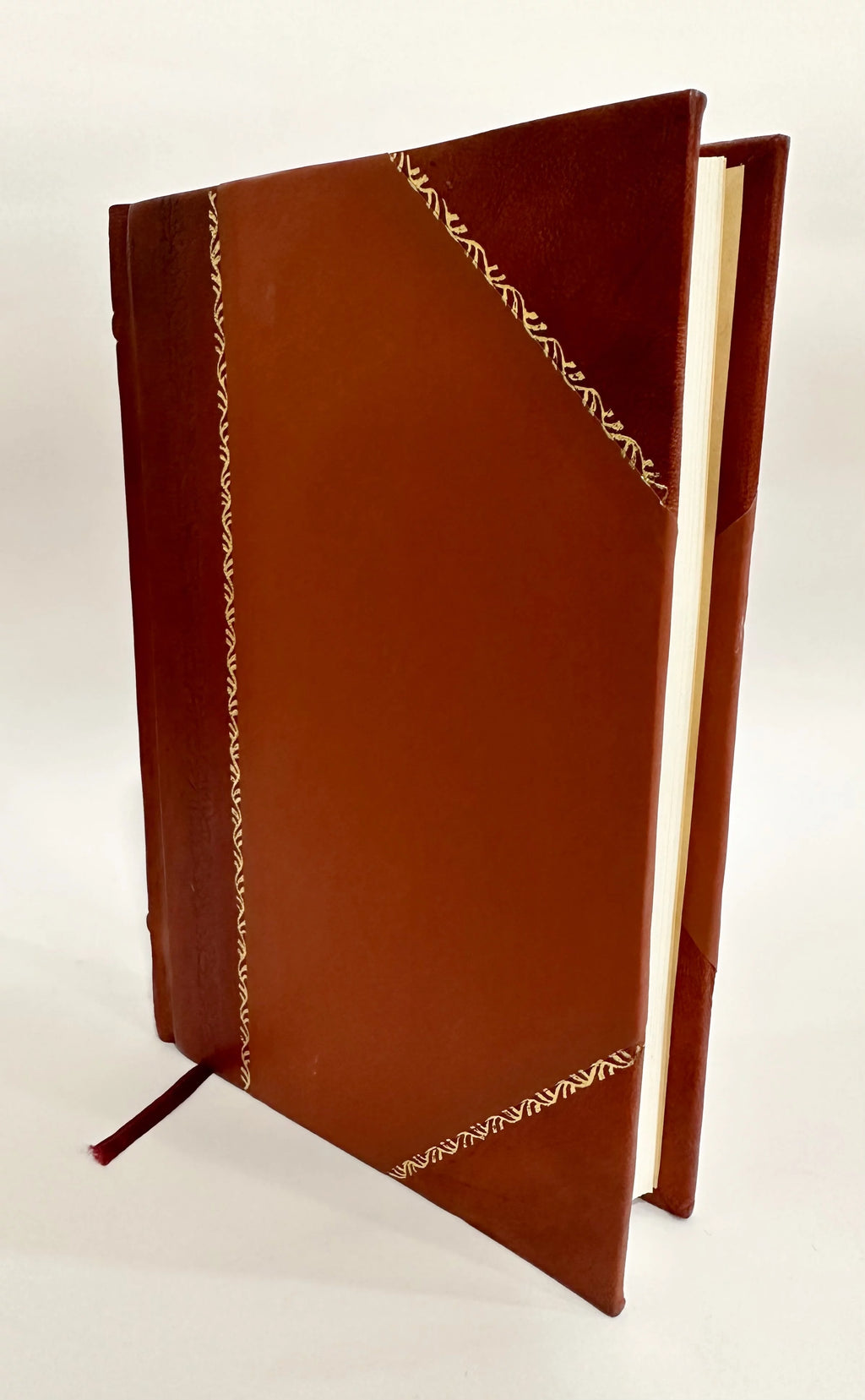 Leather Bound Book U3057