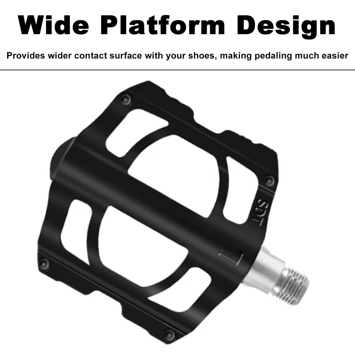Aluminum Bicycle Pedals for Road and MTB Bikes Q461