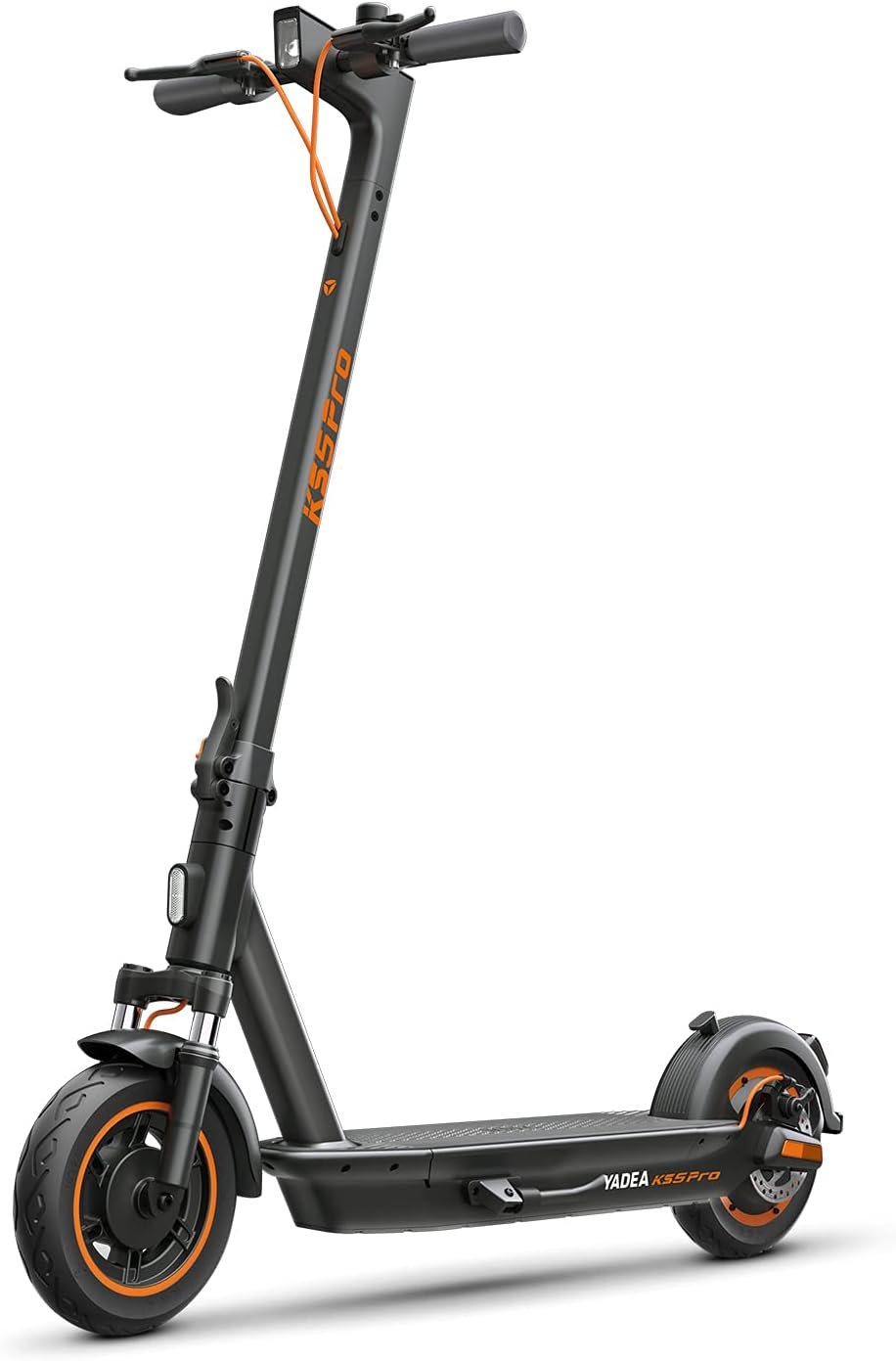Electric Scooter KS5 with 25 Miles Range and Front Suspension W878395
