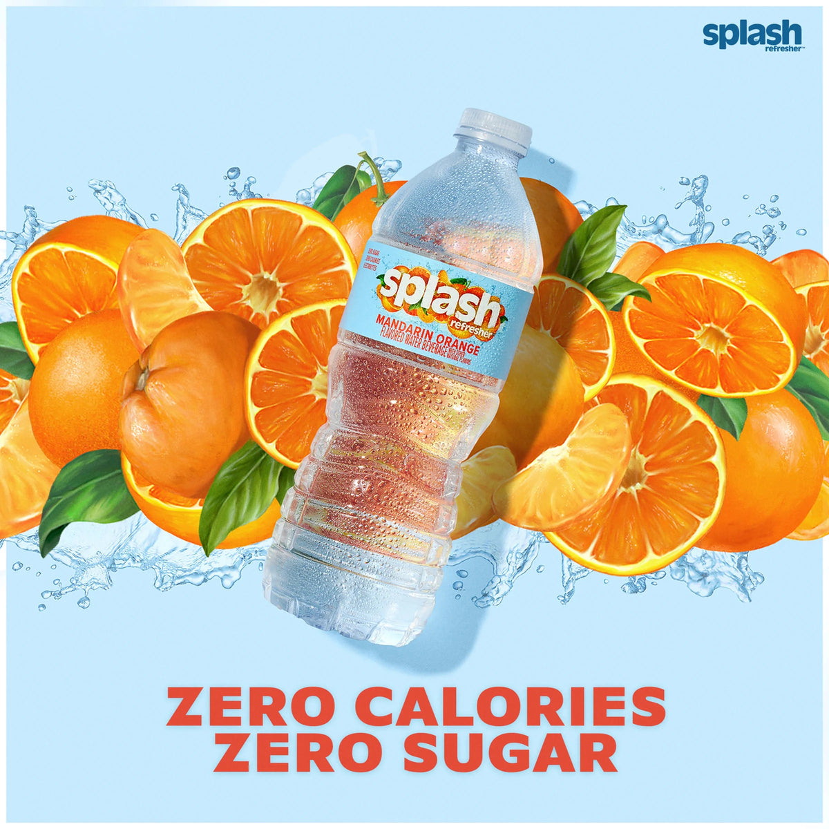 Mandarin Orange Flavored Water 16.9 fl oz 24 Pack G197