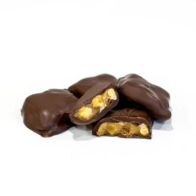 Milk Chocolate Covered Peanut Brittle Candy 2 lbs Bag B4288