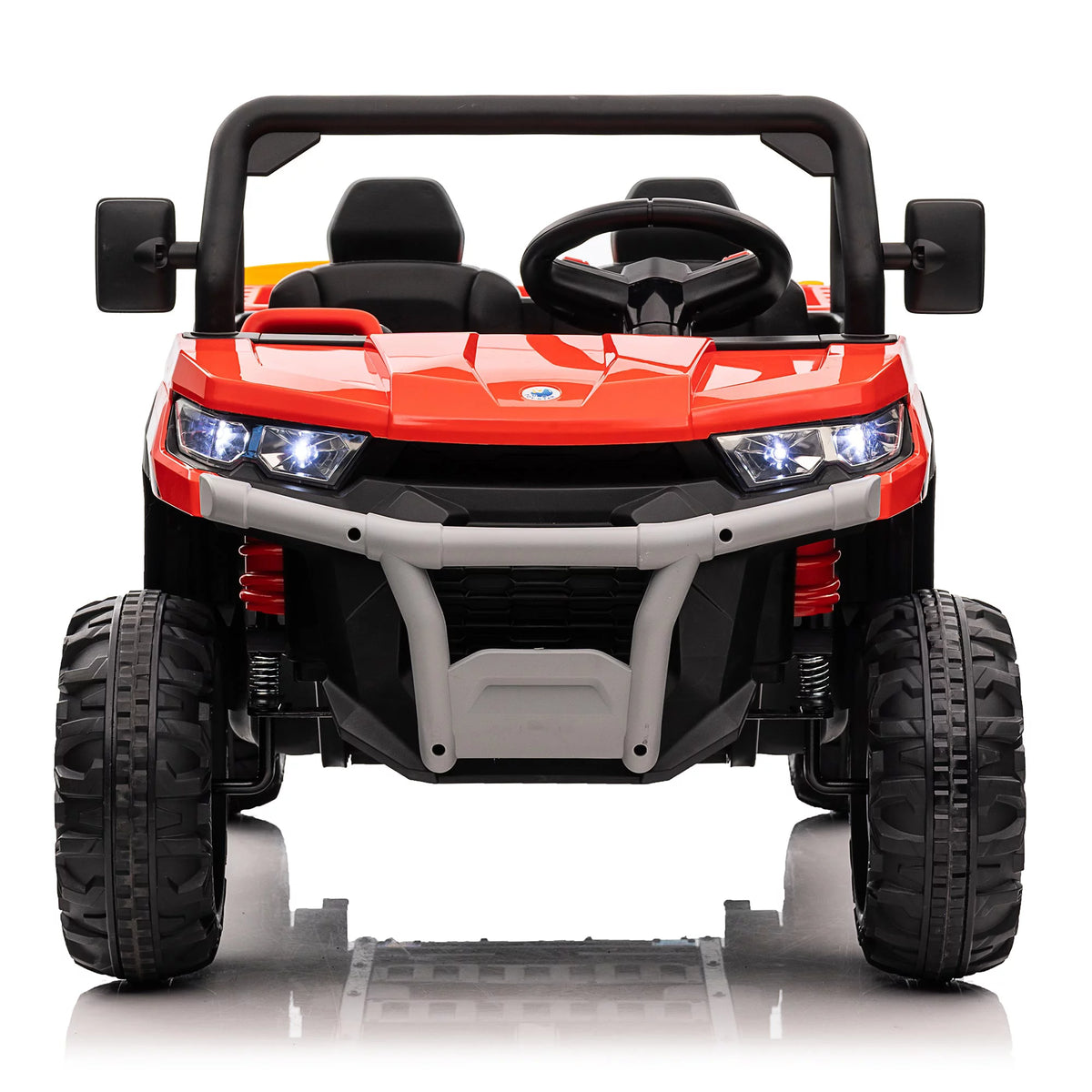 24V 2 Seater Kids Ride on Car UTV with Trailer U58603