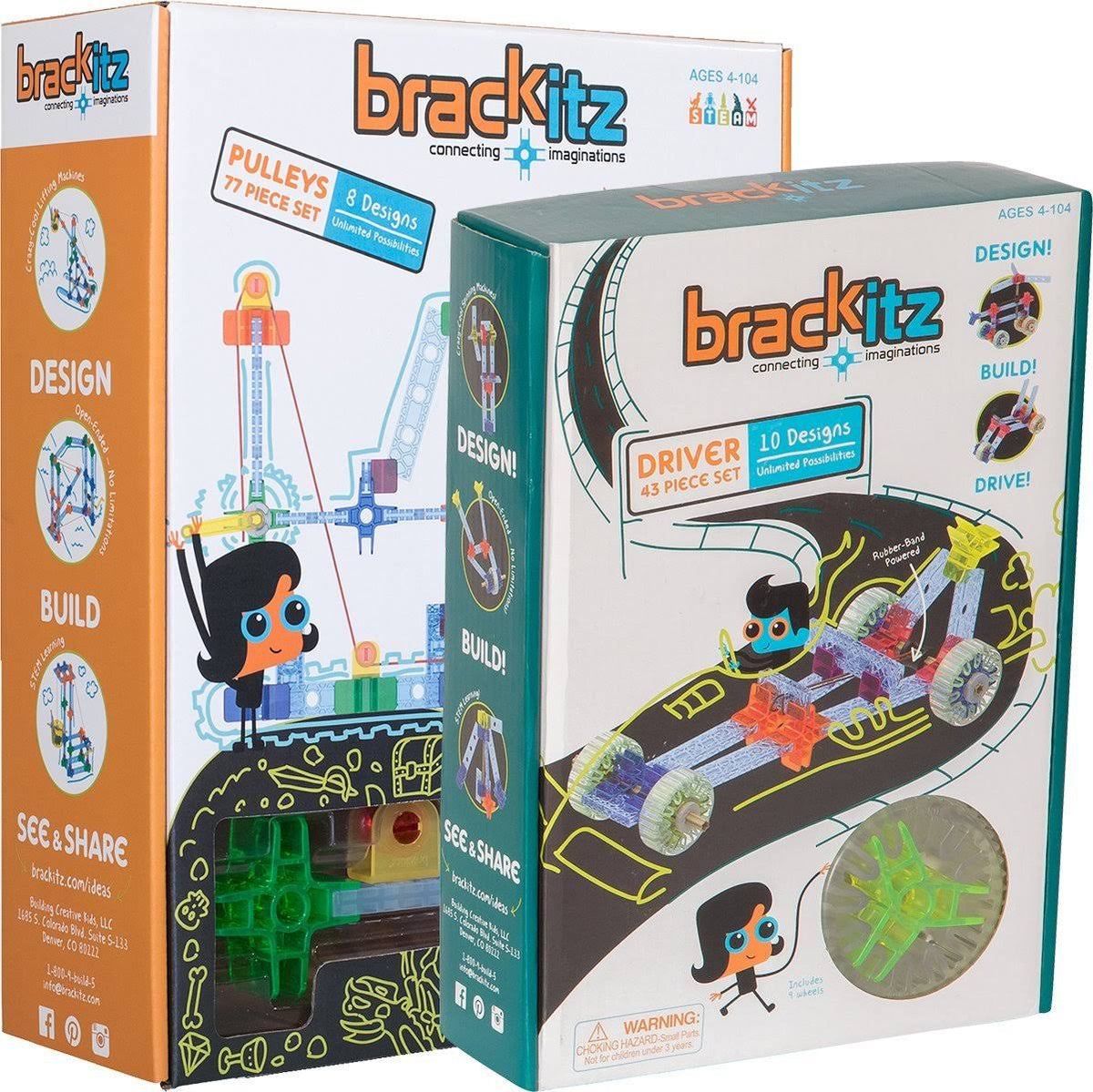 120 Piece Building Toys Set X376925