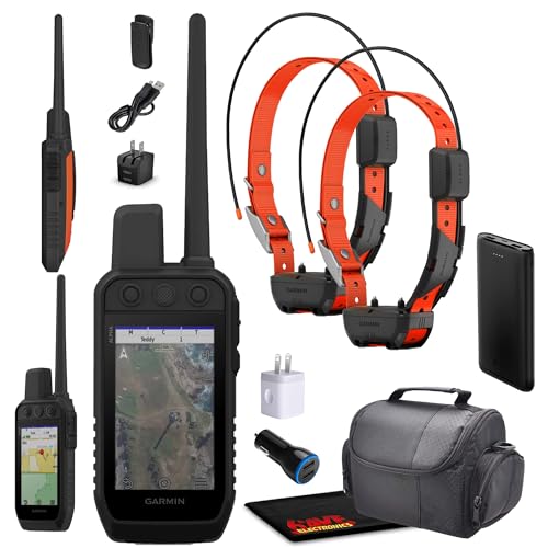 Handheld Tracking and Training System with 2x Tracking Collar G4553