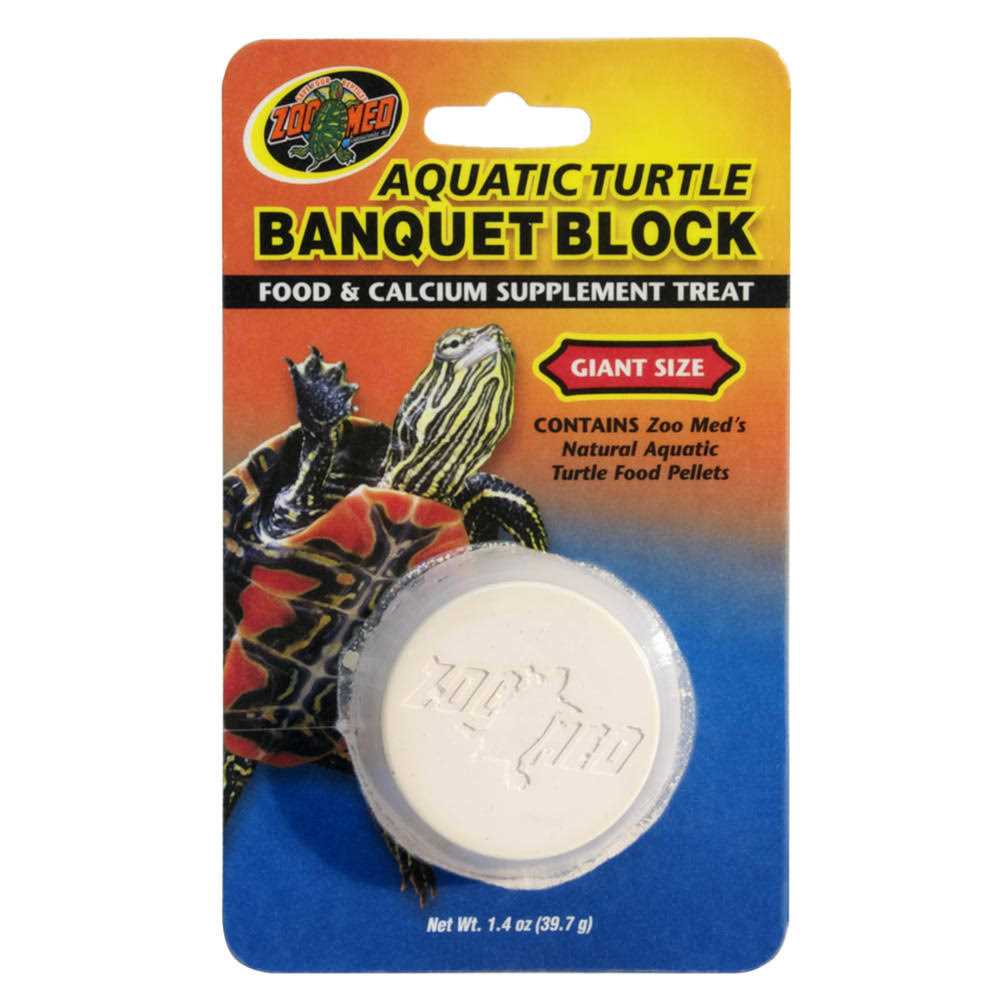 Aquatic Turtle Banquet Block D973