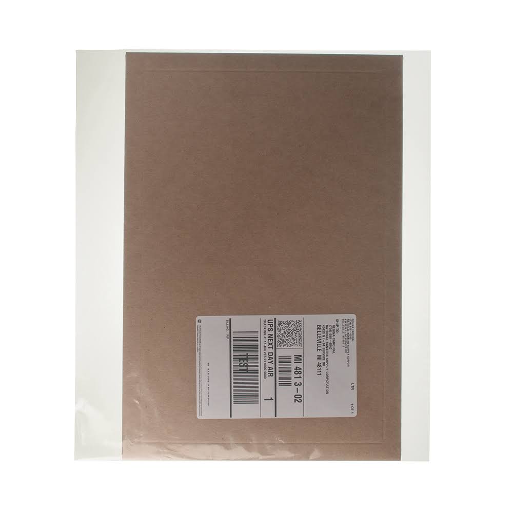 Clear Flat Poly Bags 24W x 36H 4 Mil Case of 200 C44176