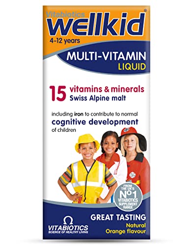 Multi-Vitamin Liquid 150ml T436
