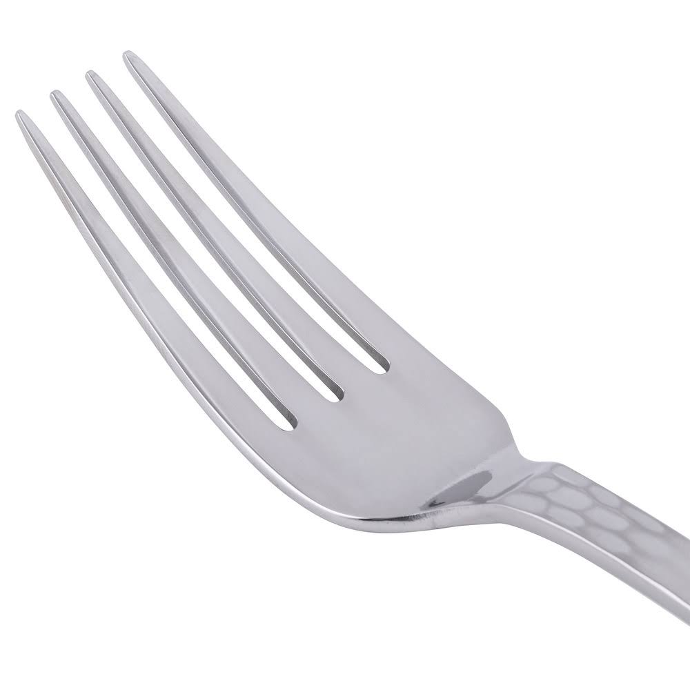 18/8 Stainless Steel Extra Heavy Weight Dinner Fork - 36/Case Y790954