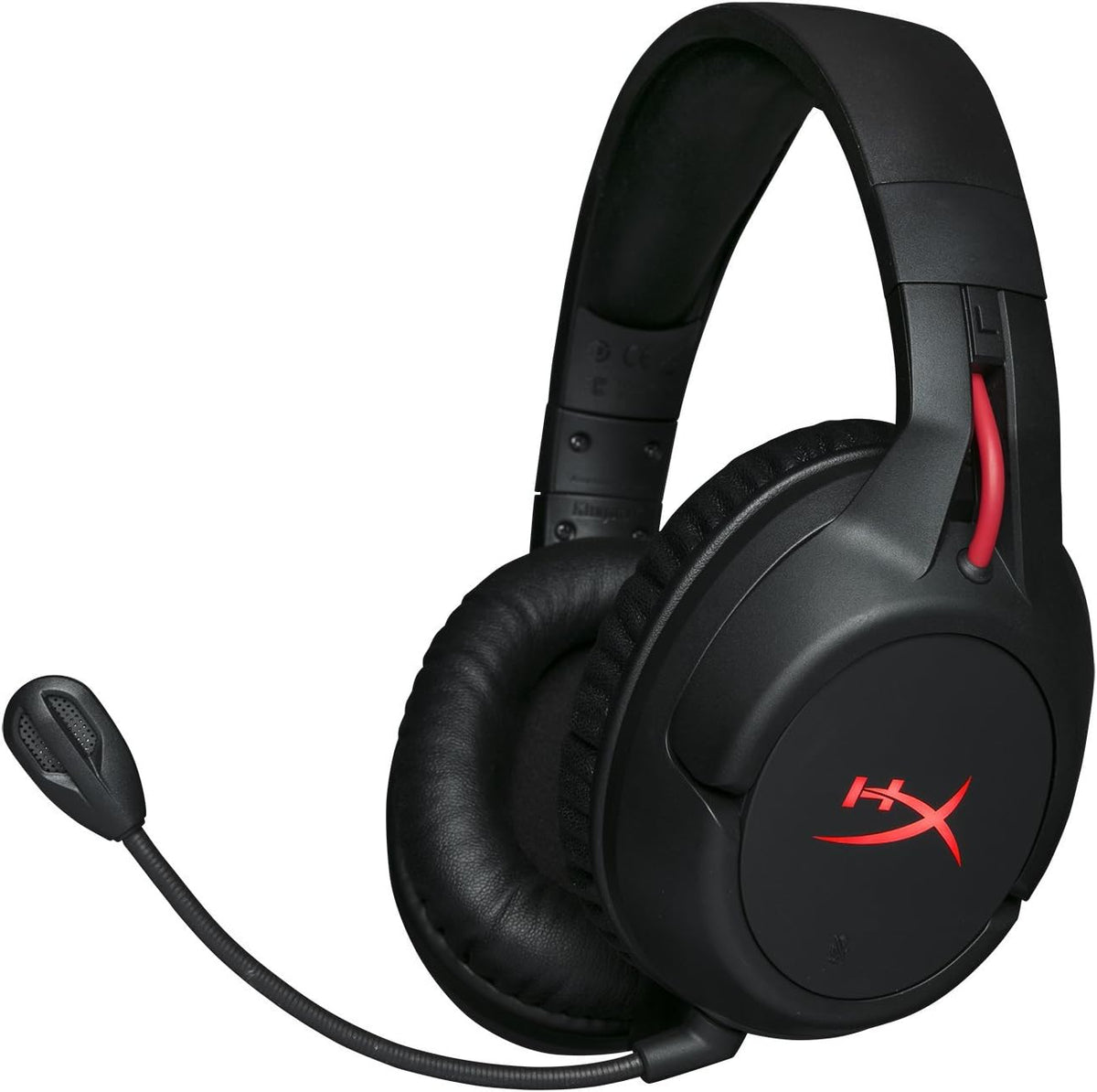 Wireless Gaming Headset with Detachable Noise Cancelling Microphone Y10707