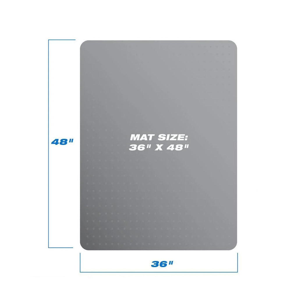 PVC Plastic Floor Mat for Carpet V3906