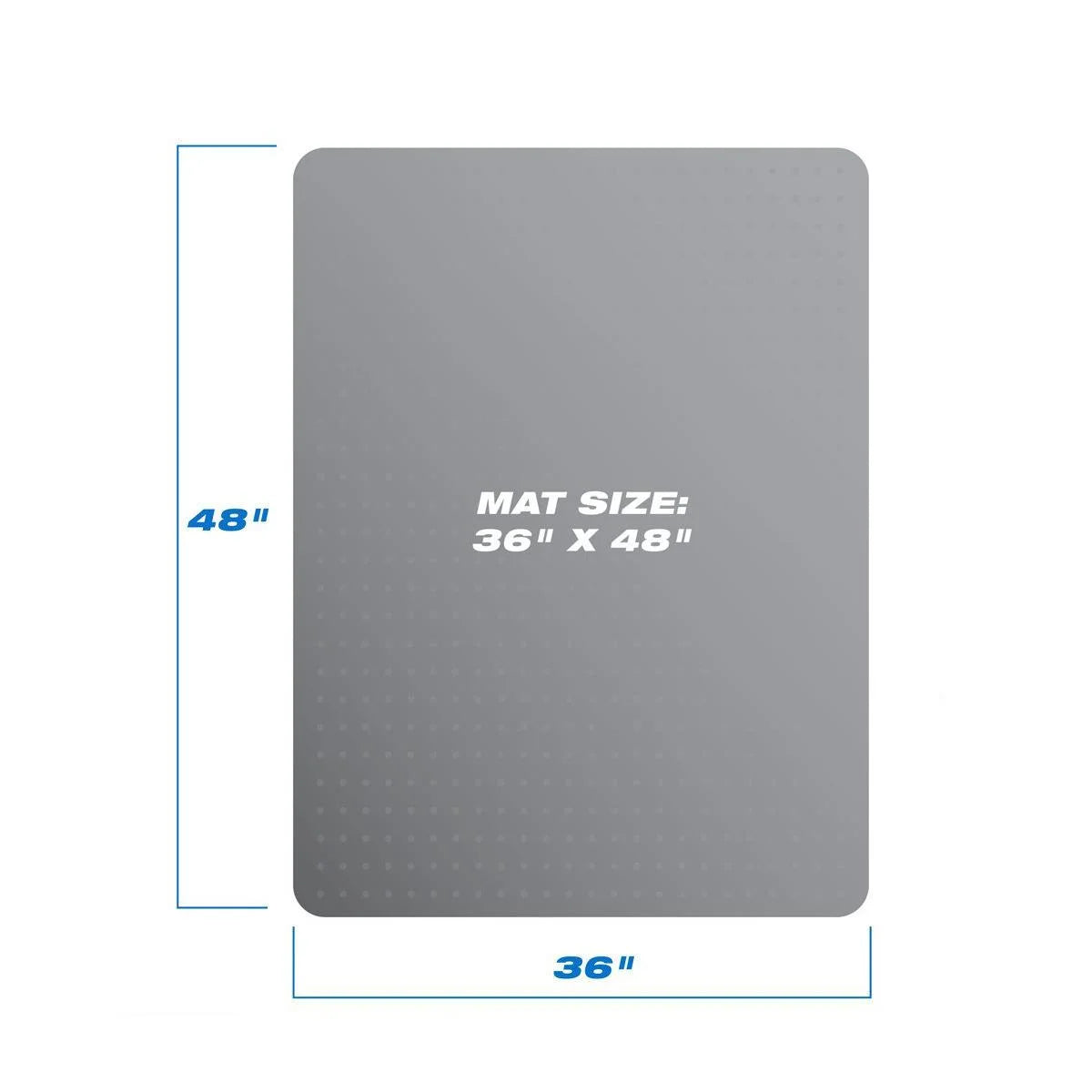 PVC Plastic Floor Mat for Carpet V3906