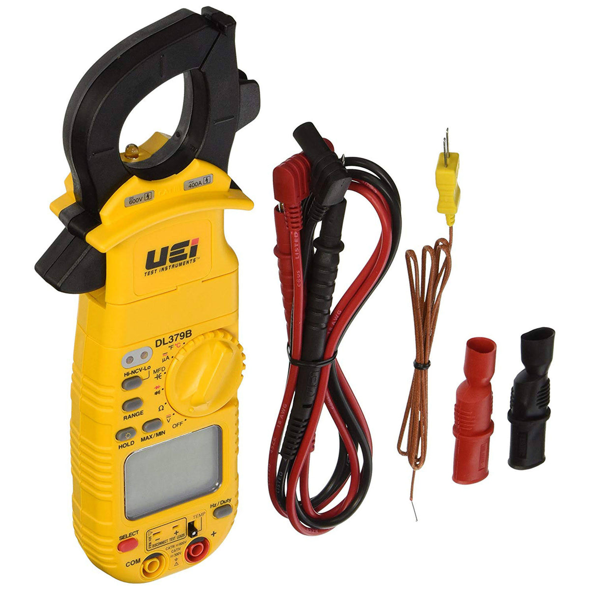 Digital HVAC Clamp Meter F3927