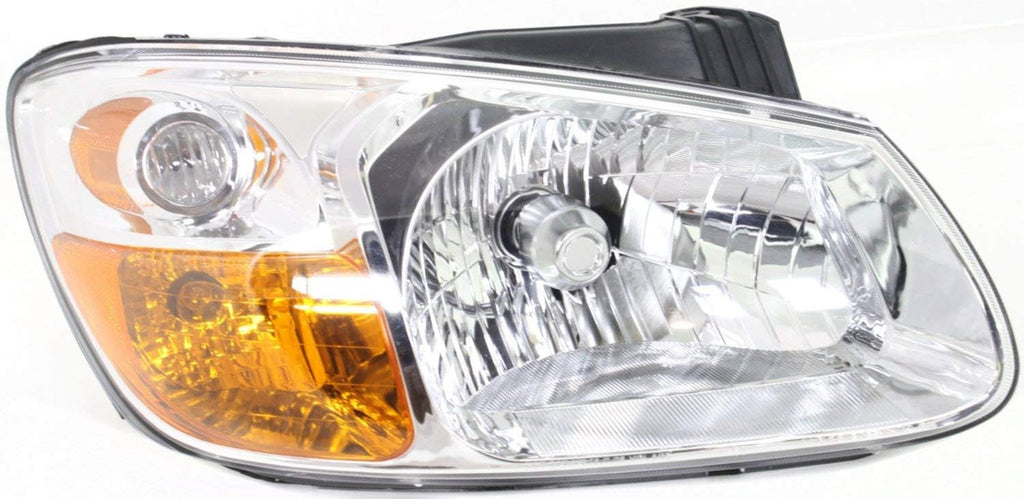 Headlight Set for 2007-2009 Kia Spectra Halogen N783