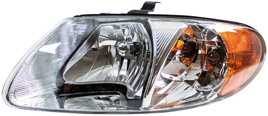 Headlight Assembly Pair with Bulbs B1464