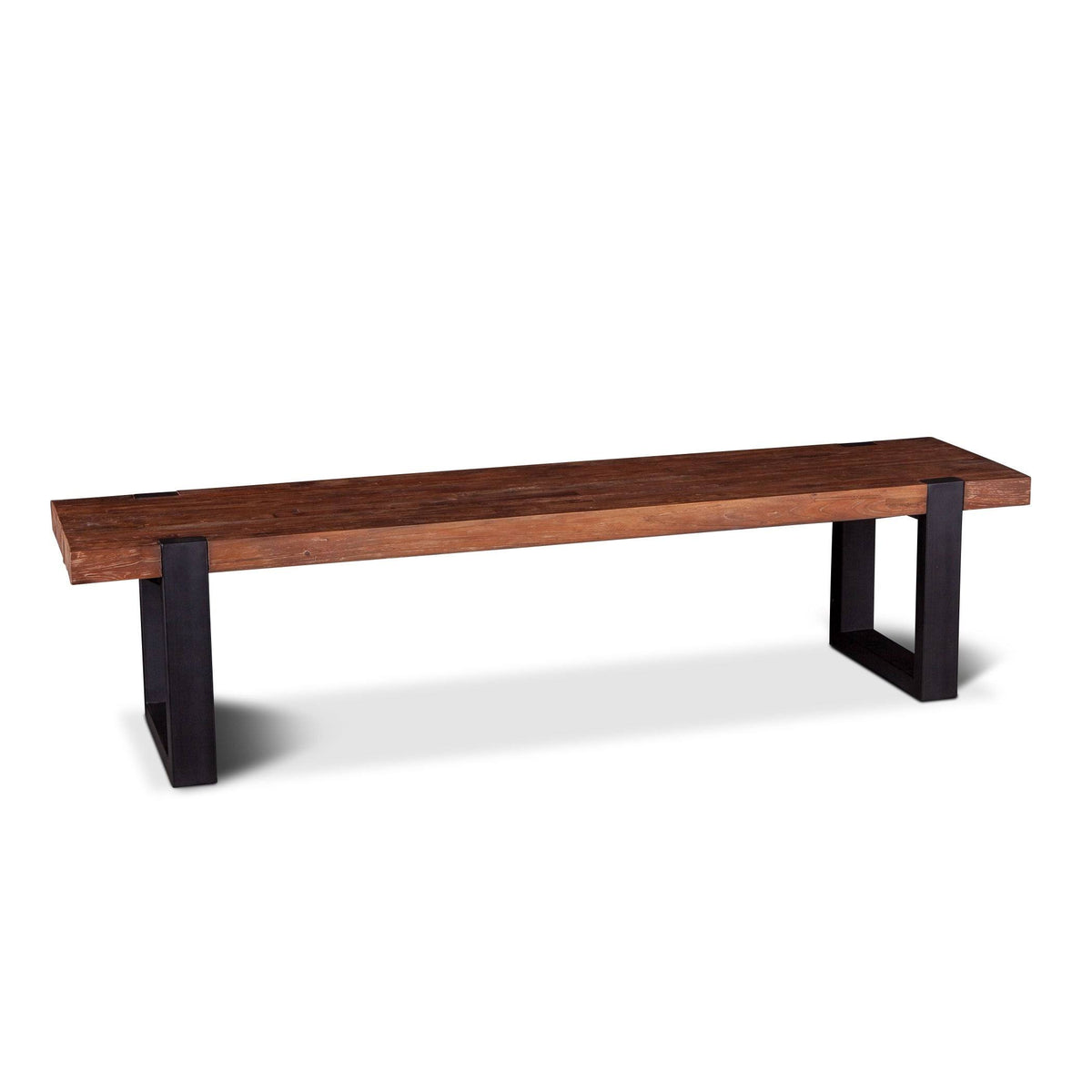 Aged Teak Dining Bench F857