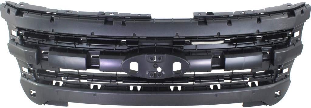 Black Header Panel for Ford Police Interceptor Utility 2013 2015 O5979