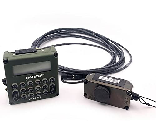 Military Radio Keypad Display Unit with Cable and Adapter F326217