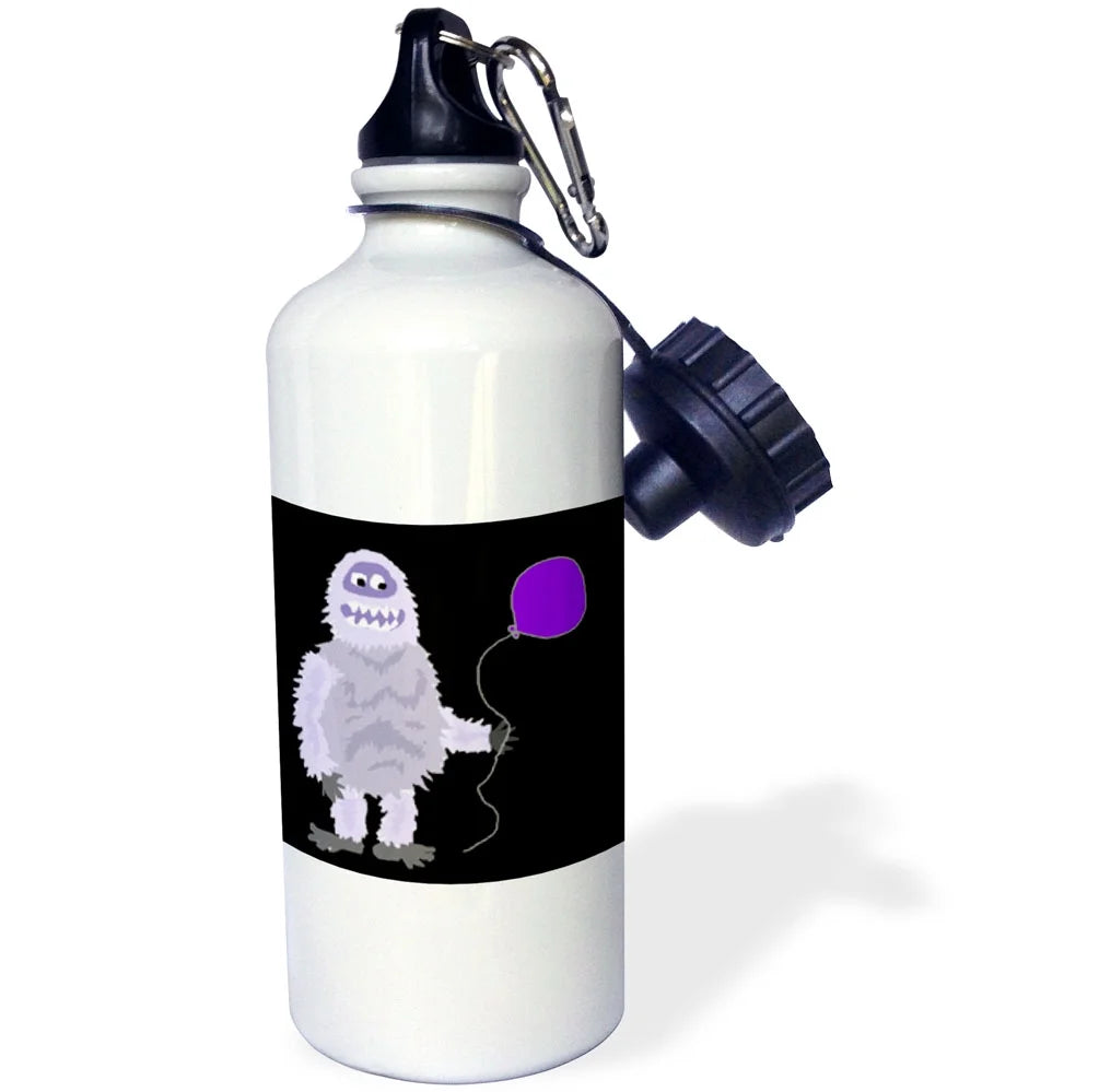 Straw Water Bottle, 21-ounce U425