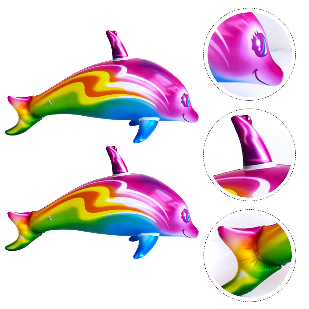 2pcs Inflatable Dolphin Toys G869
