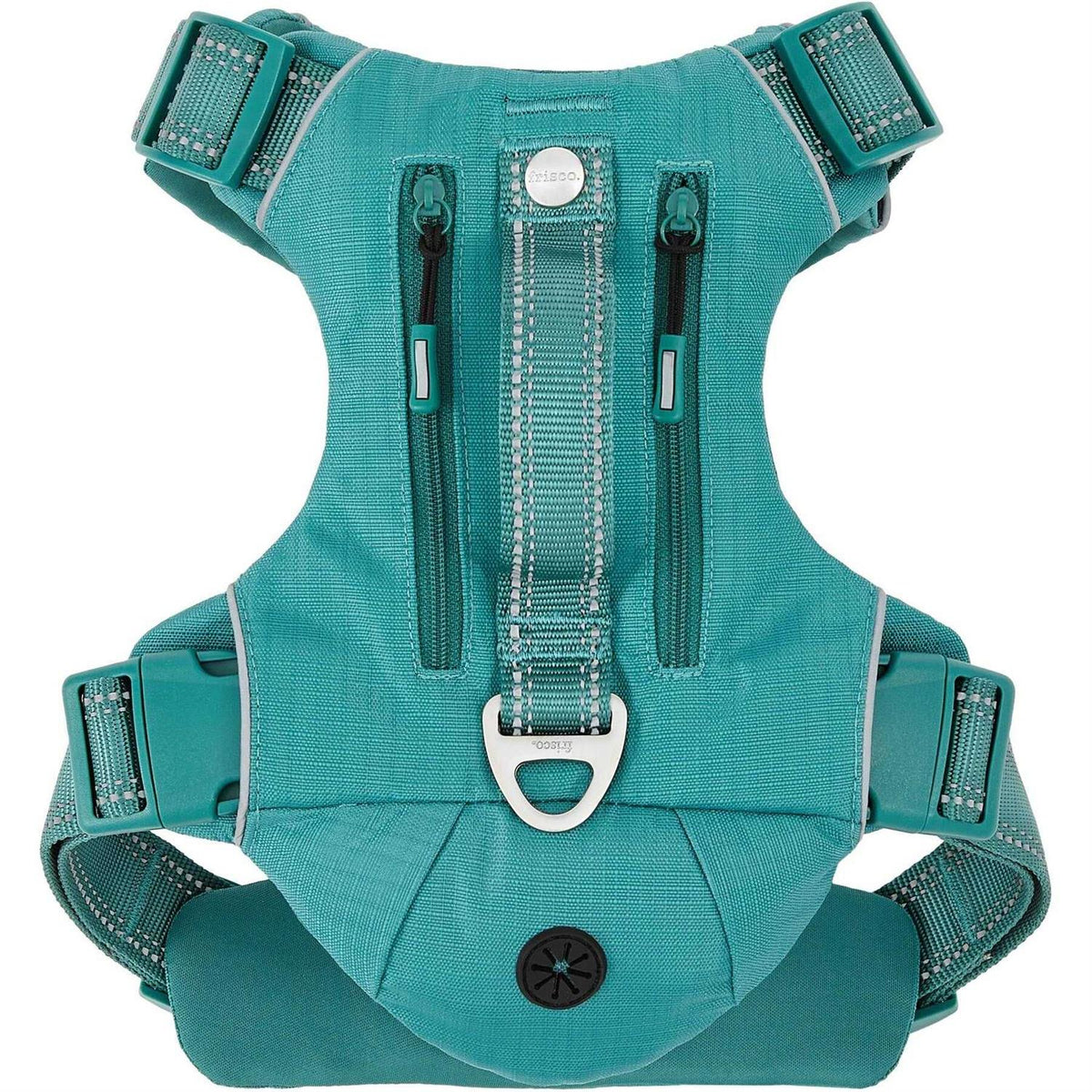 Ripstop Dog Harness with Expandable Pocket Y5208