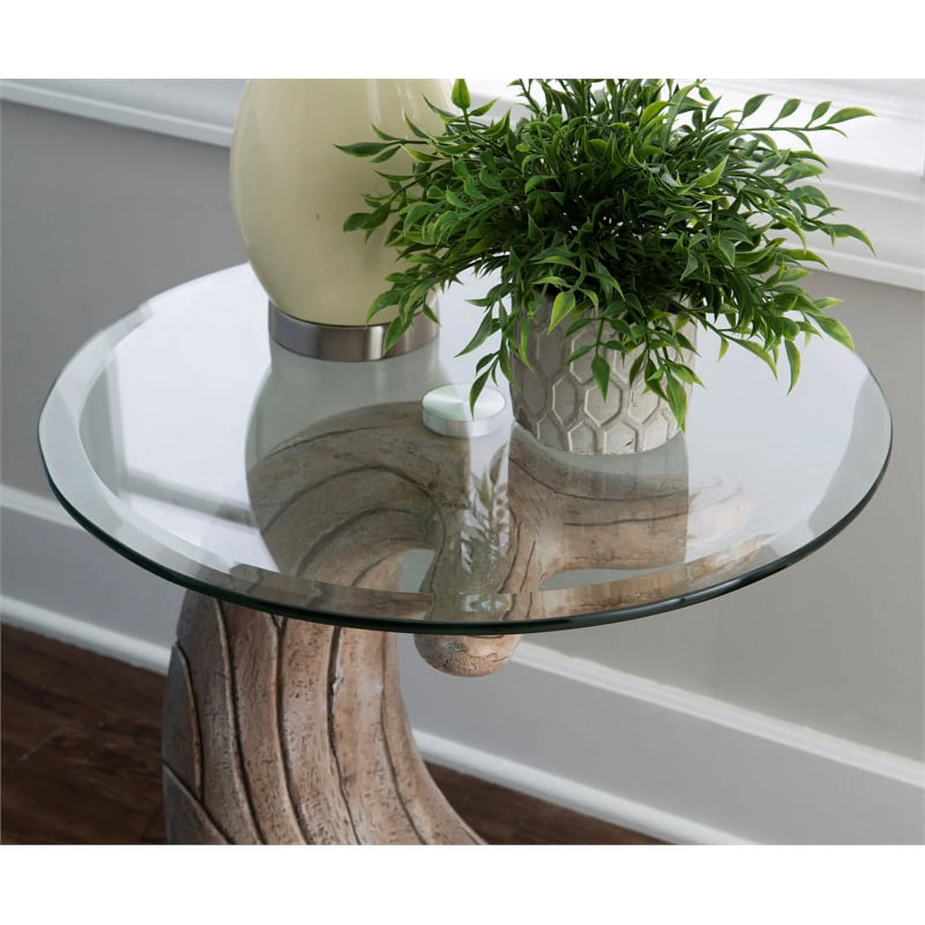 Rustic Accent Table V60611
