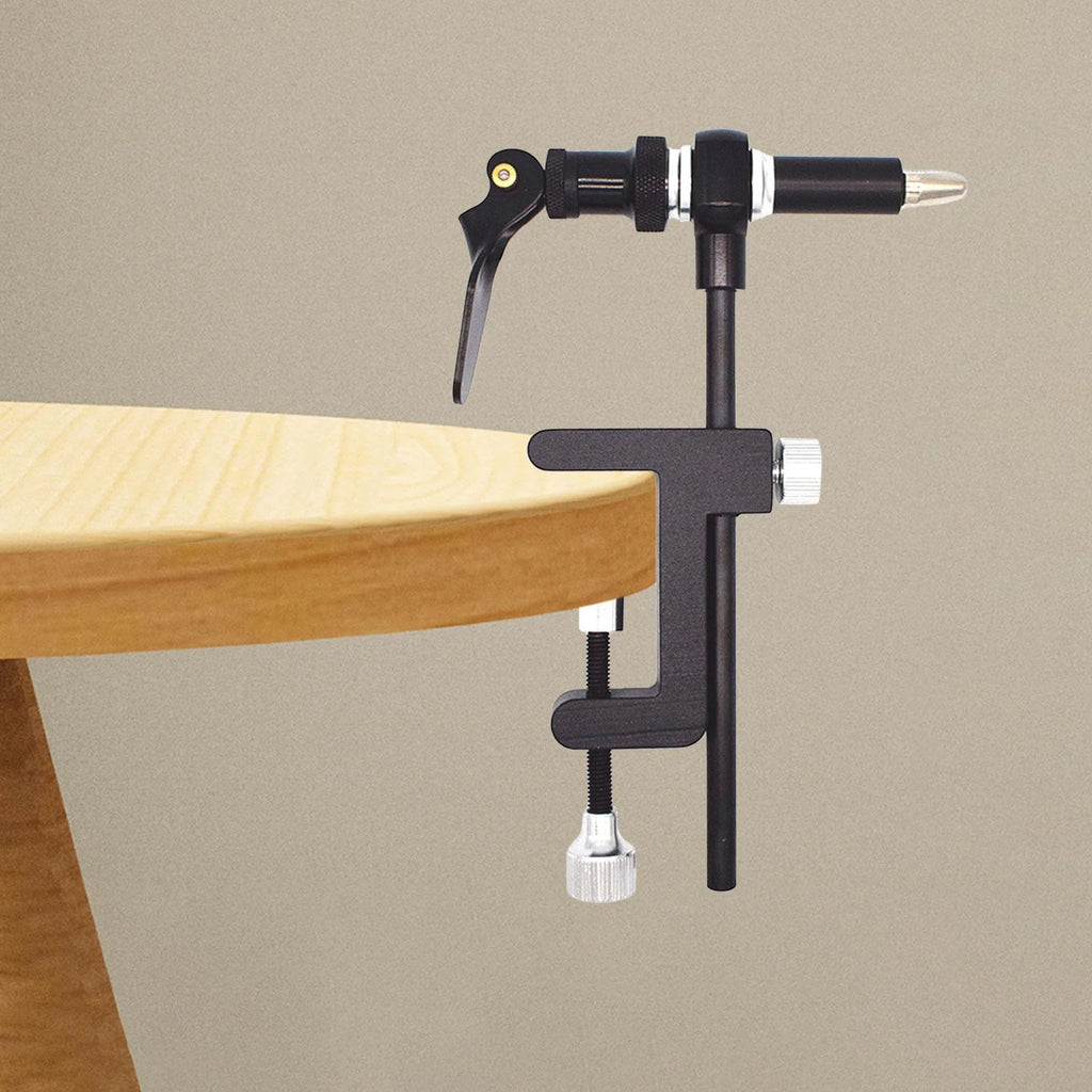 Fly Tying Vise Metal Rotating Single Head O83792