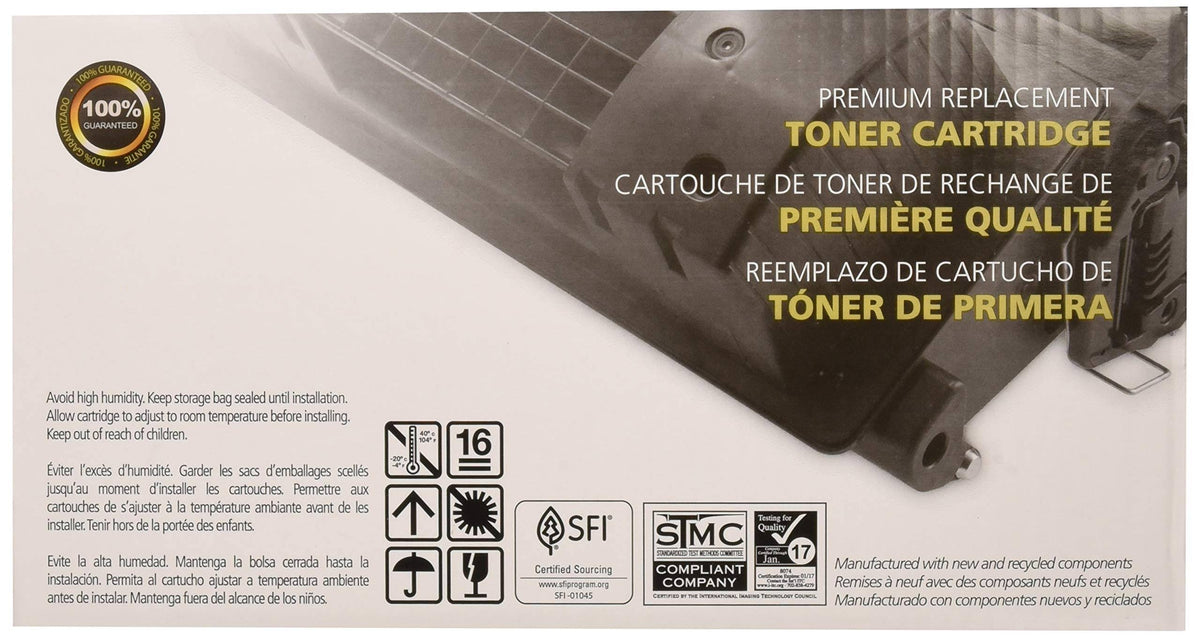 Remanufactured Toner Cartridge for HP CF287A H2110