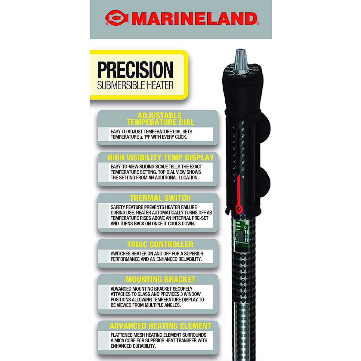 Submersible Aquarium Heater E46130