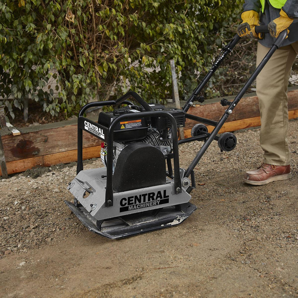 7 HP Plate Compactor with Wheel Kit C108
