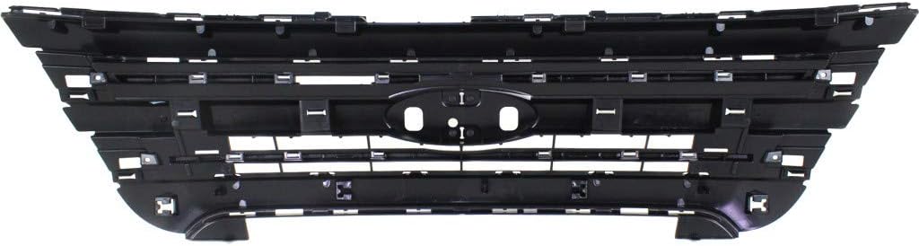 Black Header Panel for Ford Police Interceptor Utility 2013 2015 O5979