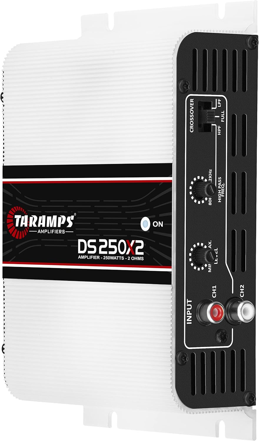 2 Channels 250 Watts Rms Car Audio Amplifier V1700