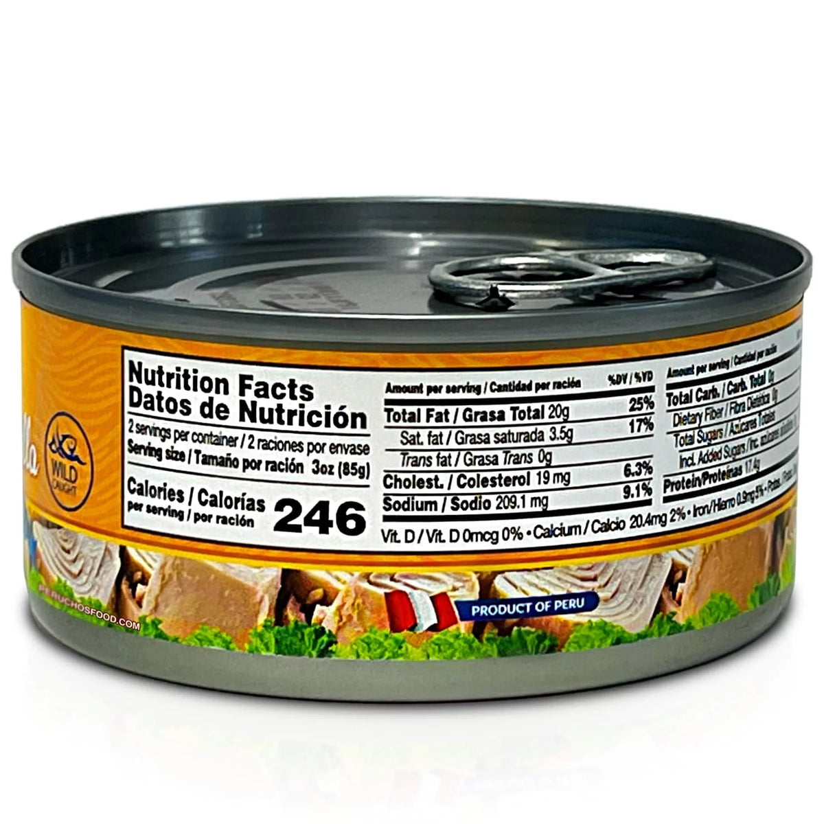 Mackerel Fillets in Vegetable Oil 3 Pack U9466