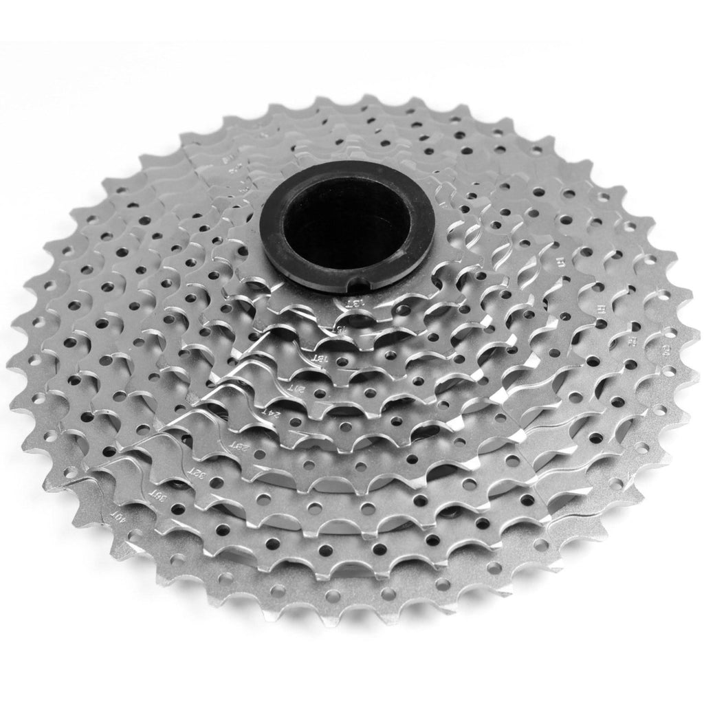 Silver 10 Speed Cassette 11-40t X661