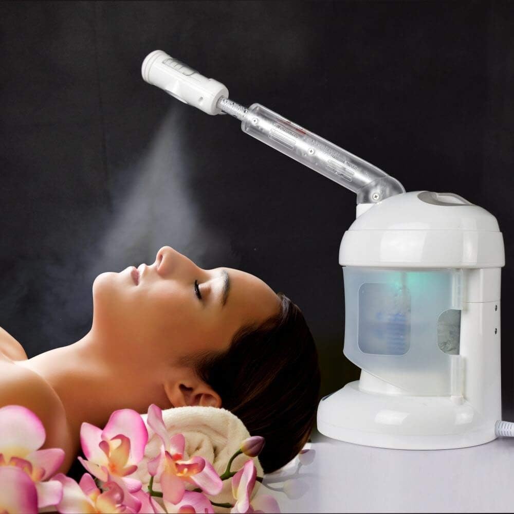 Facial Steamer with Extendable Arm, White, Pack of 2 J129694