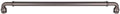 Gray 18" Length Metal Appliance Pull K460