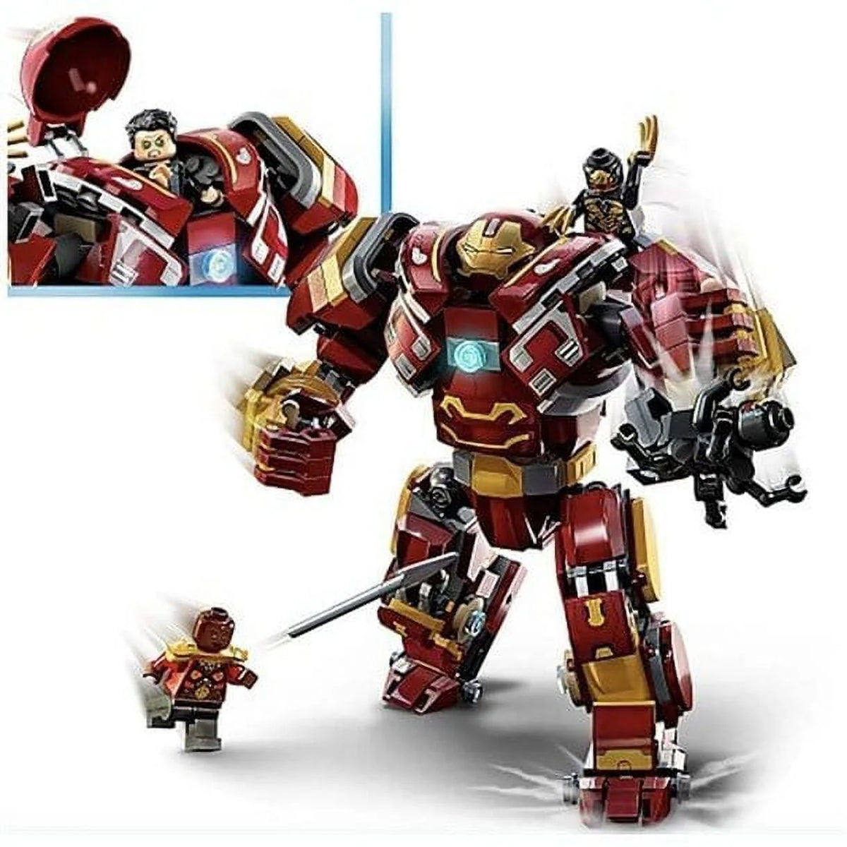 Lego Marvel Hulkbuster: Battle for Wakanda 76247 K48707