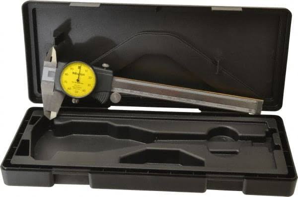 0mm to 150mm Range 0.01 mm Graduation Dial Caliper A62747
