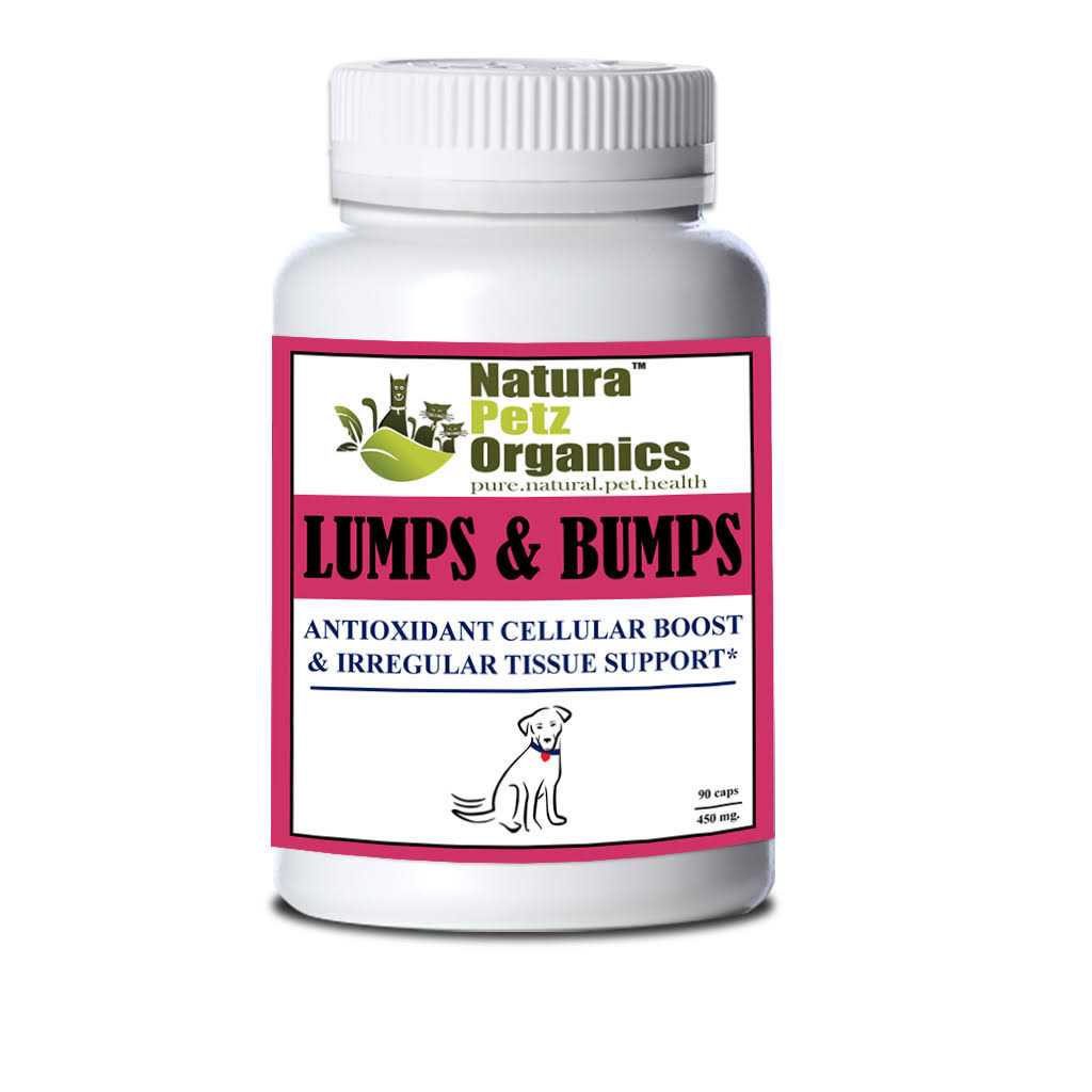 Lumps and Bumps Capsules for Dogs and Cats V89183