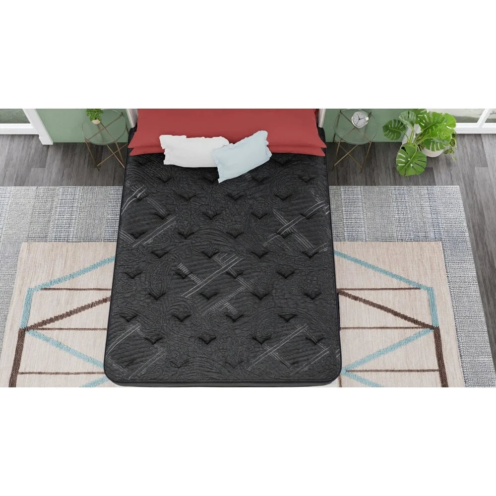 8" Hybrid Firm Quilt Foam Mattress Twin E933