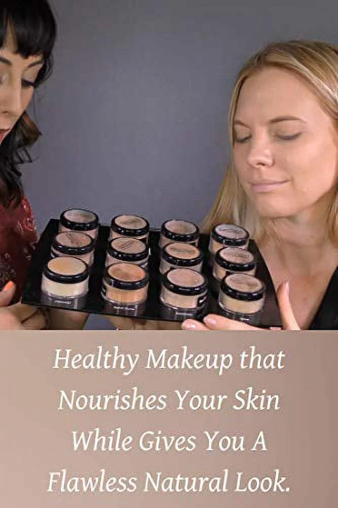 Mineral Face Powder Foundation Makeup N622