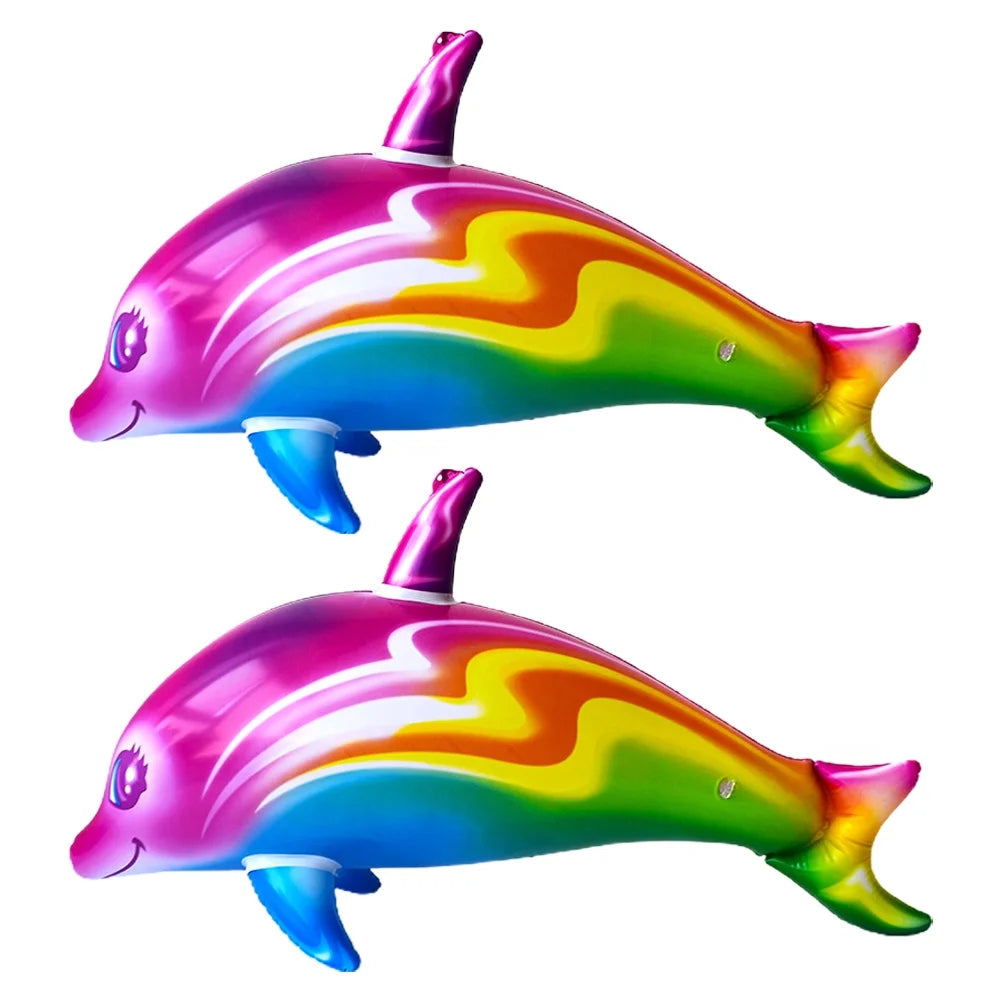 2pcs Inflatable Dolphin Toys G869