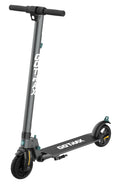 Foldable Electric Scooter with 6 Tires, 200W 12mph, Gray K59539
