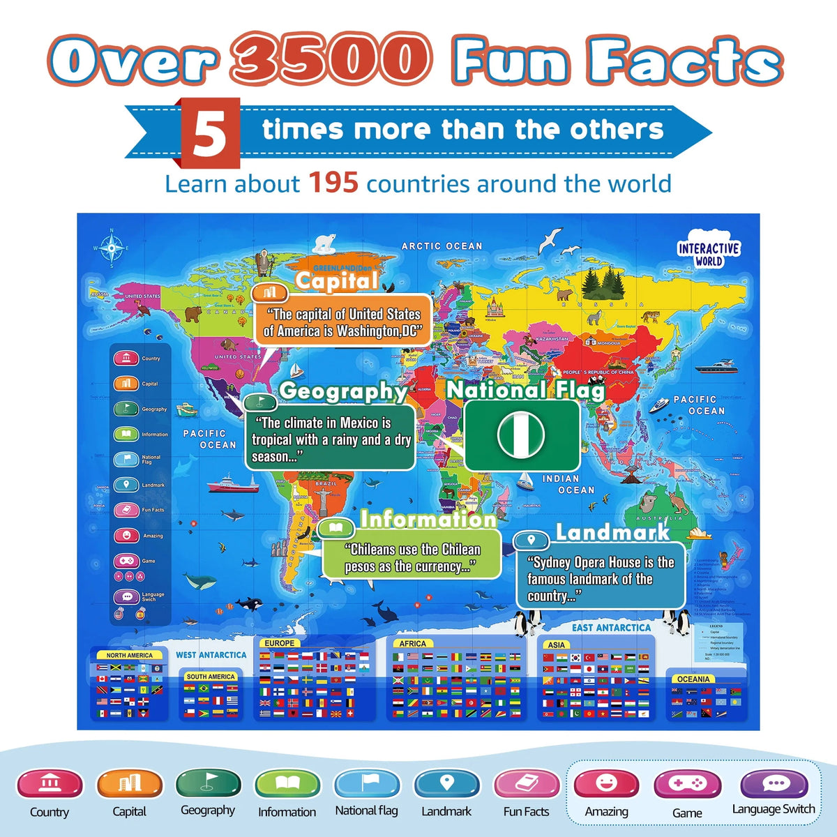Educational Map Games for Kids N548120