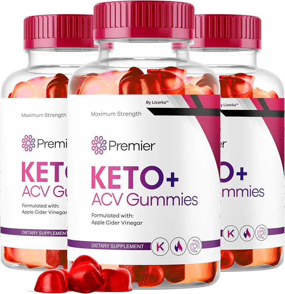 3 Pack Keto ACV Gummies Y702