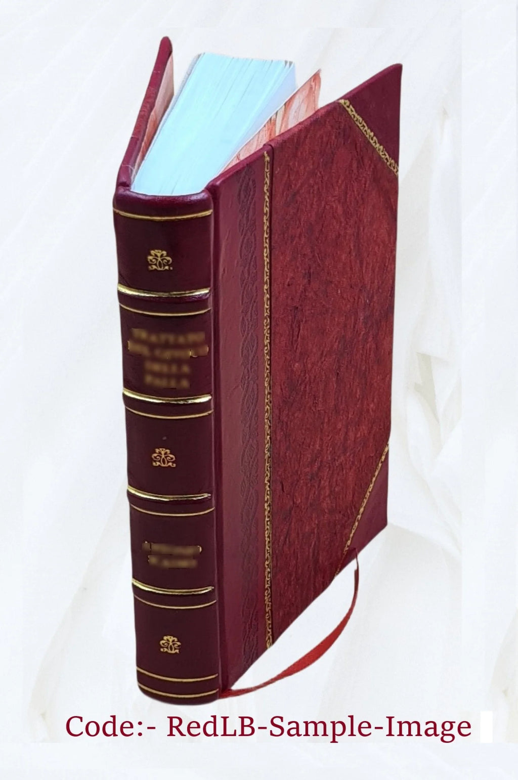 Leather Bound Book W919