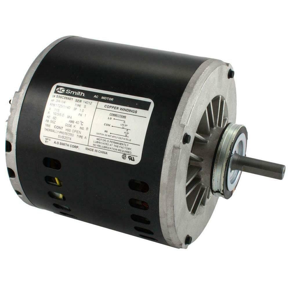 Evaporative Cooler Motor, Ring, 115V, Auto W135