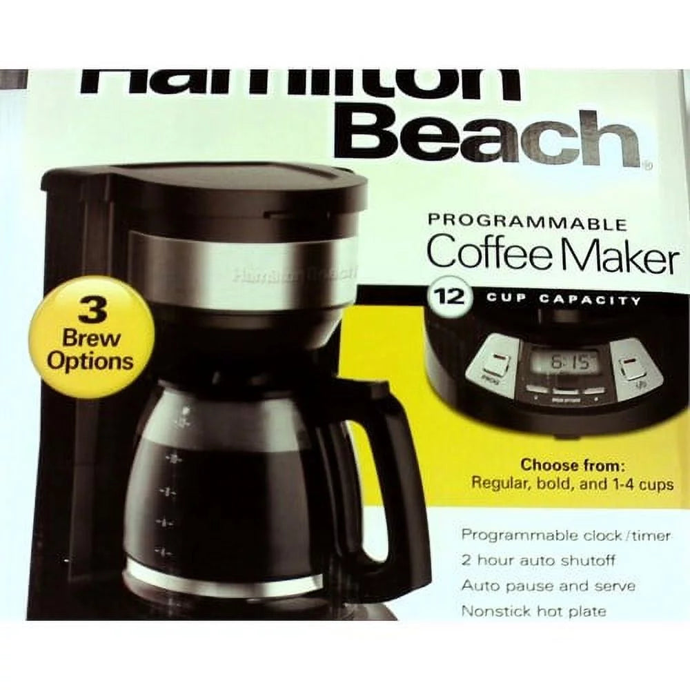12 Cup Programmable Coffee Maker G19794