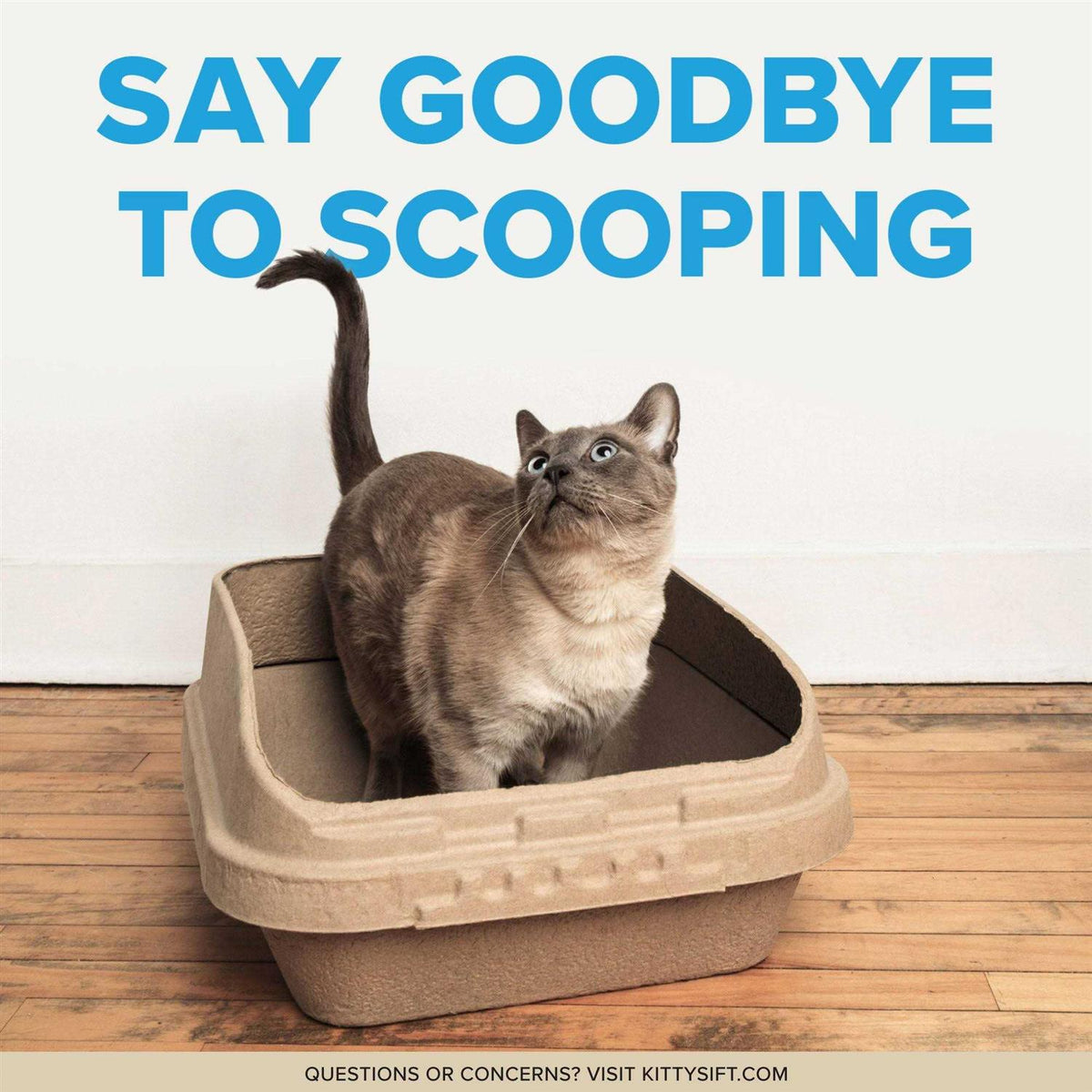 Disposable Sifting Litter Box Z42206